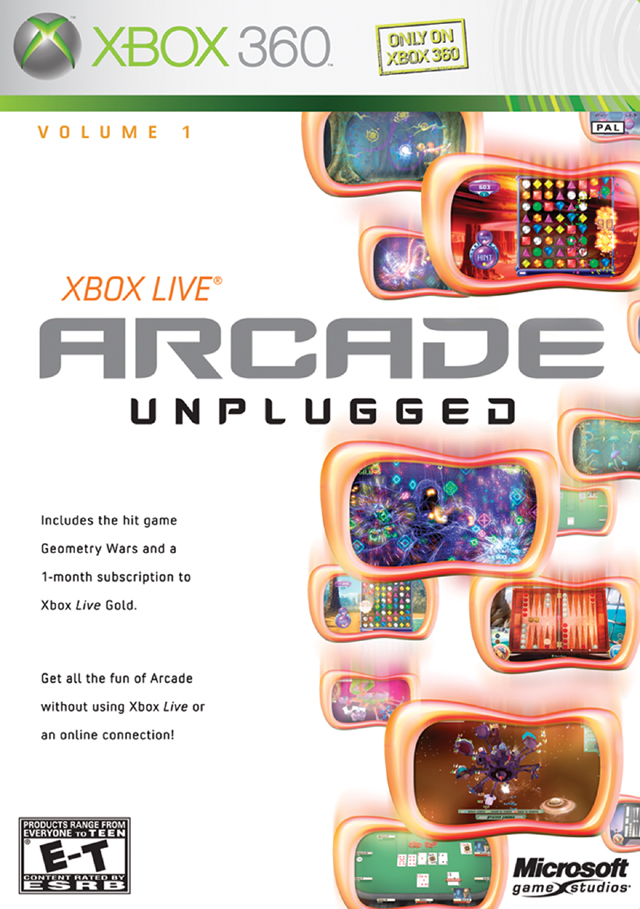 Xbox Live Arcade Unplugged Vol. 1 (Xbox 360)