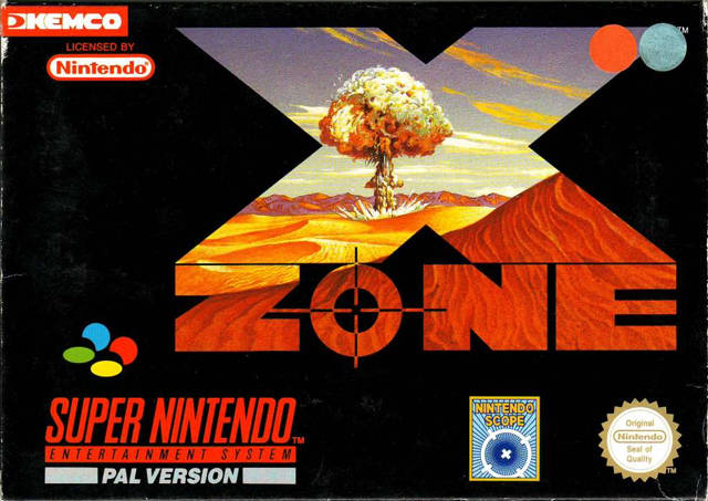 X-Zone (Super Nintendo Entertainment System (SNES))