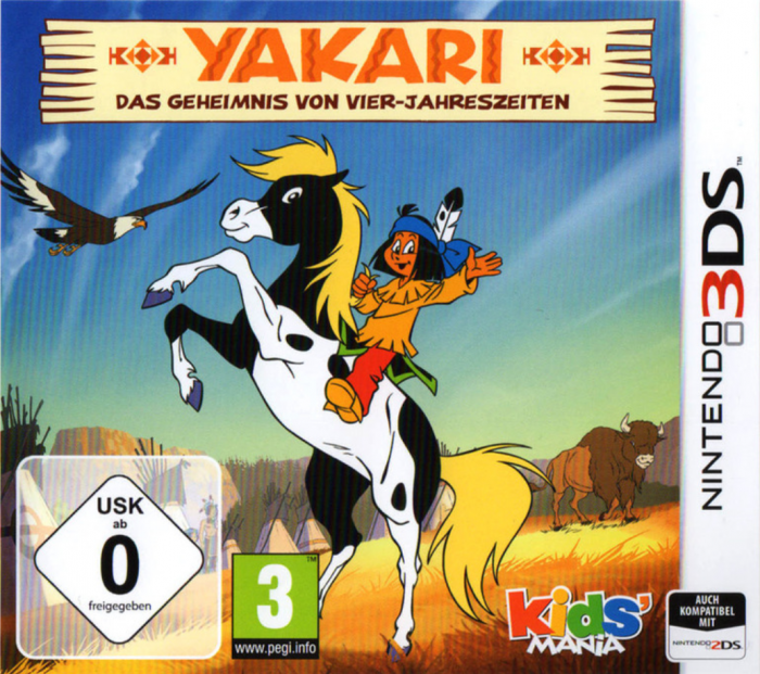 Yakari: The Mystery of Four-Seasons (Nintendo 3DS)