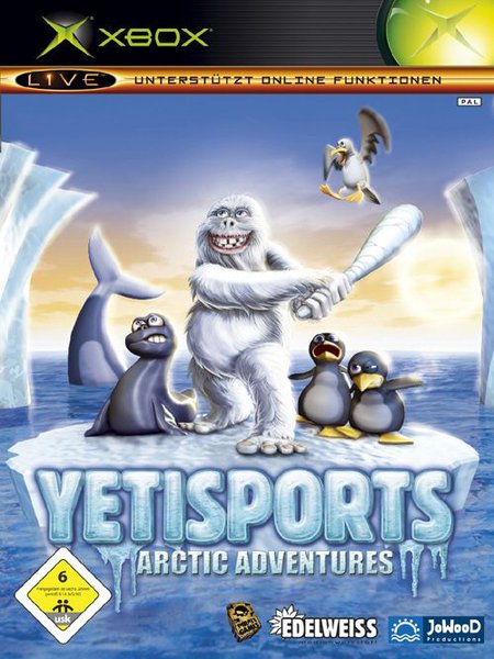 Yetisports Arctic Adventures (Xbox (Original))