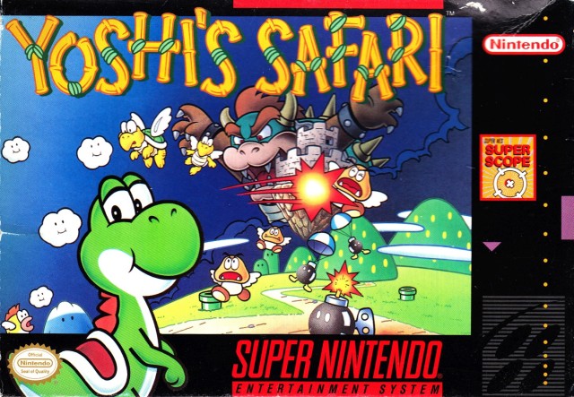 Yoshi's Safari / Yoshi's Road Hunting (JP)
 (Super Nintendo Entertainment System (SNES))