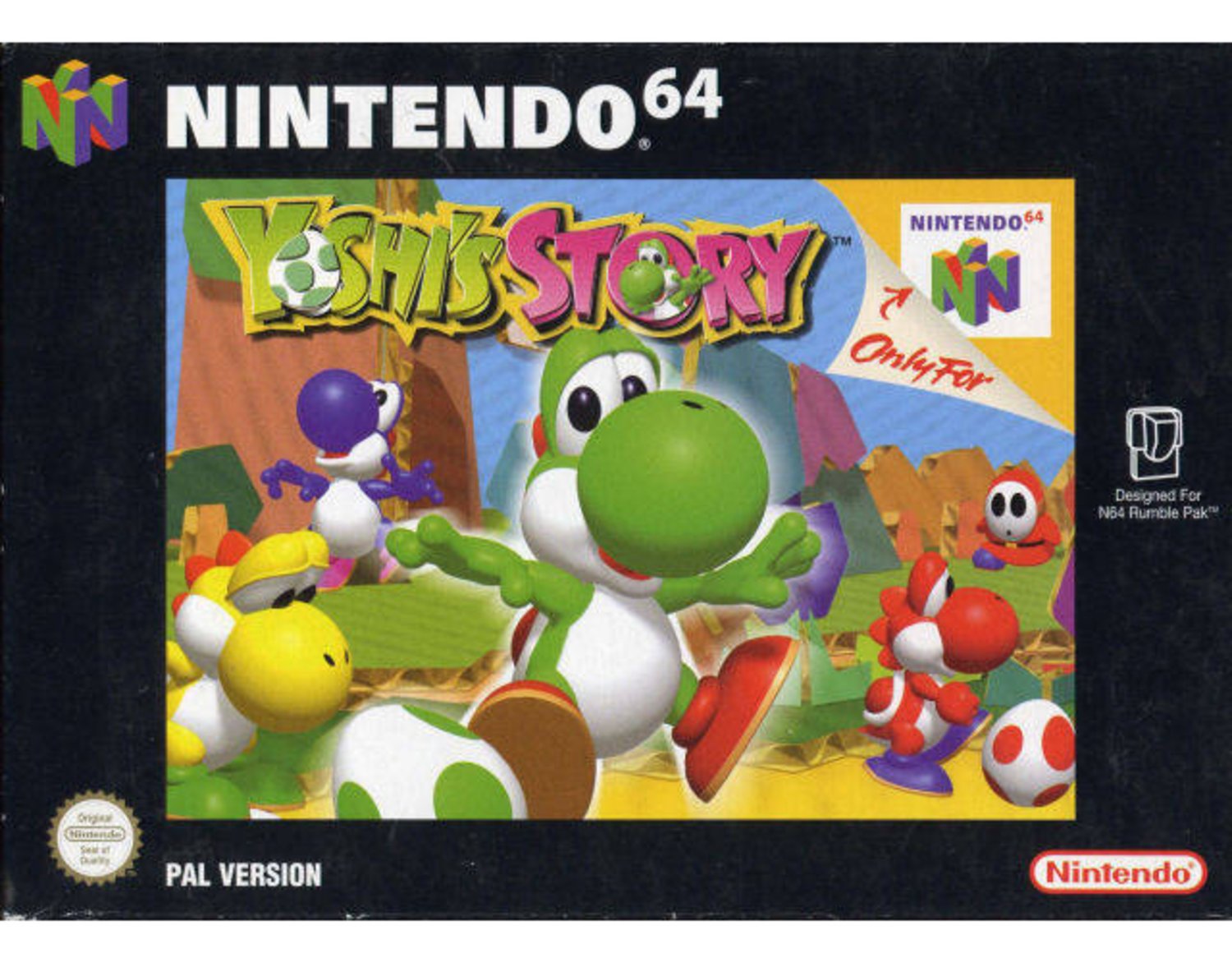 Yoshi's Story (Nintendo 64)