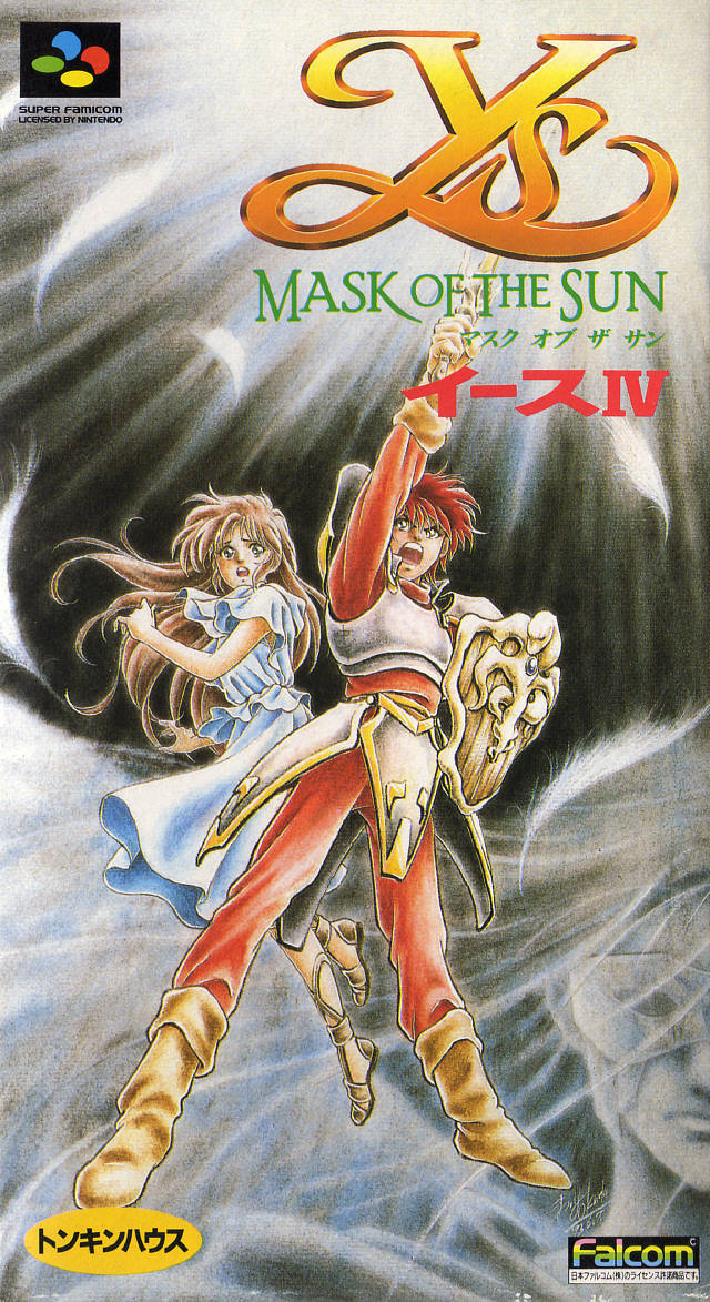 Ys IV: Mask of the Sun (Super Nintendo Entertainment System (SNES))