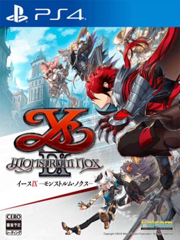 Ys IX: Monstrum Nox (PlayStation 4)