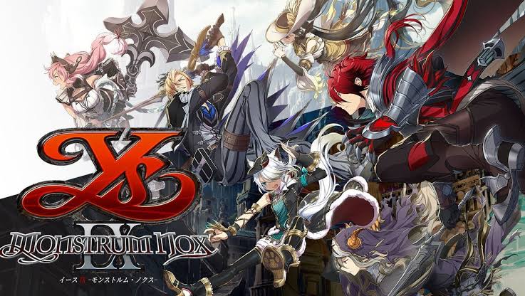 Ys IX: Monstrum Nox (PlayStation 4)