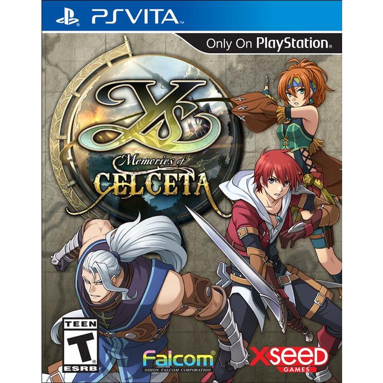 Ys: Memories of Celceta (PlayStation 4)