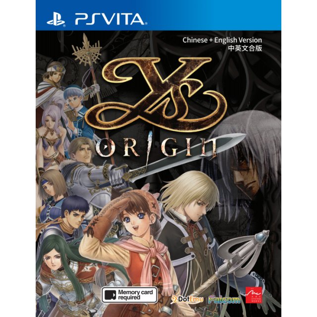 Ys Origin (PlayStation 4)