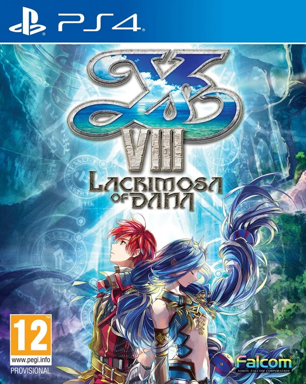 Ys VIII: Lacrimosa of Dana (PlayStation 4)