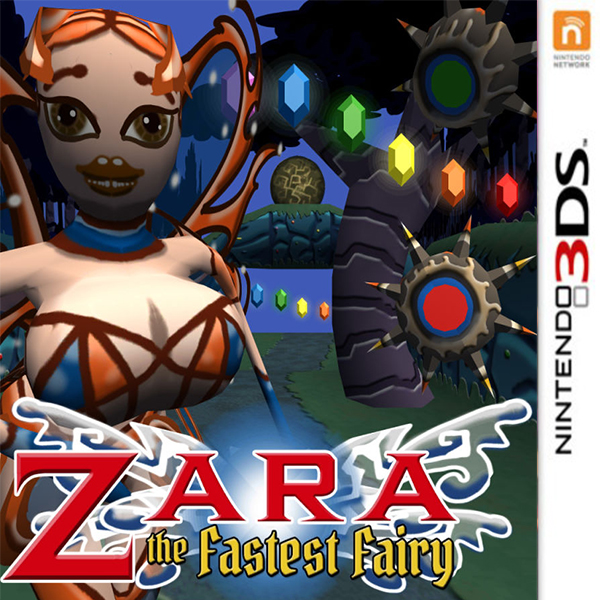 Zara the Fastest Fairy (Nintendo 3DS)