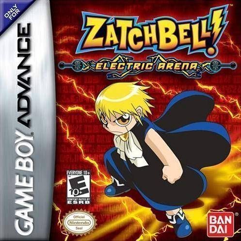 Zatch Bell: Electric Arena / Konjiki no Gash Bell: Yuujou no Zakeru (Game Boy Advance)