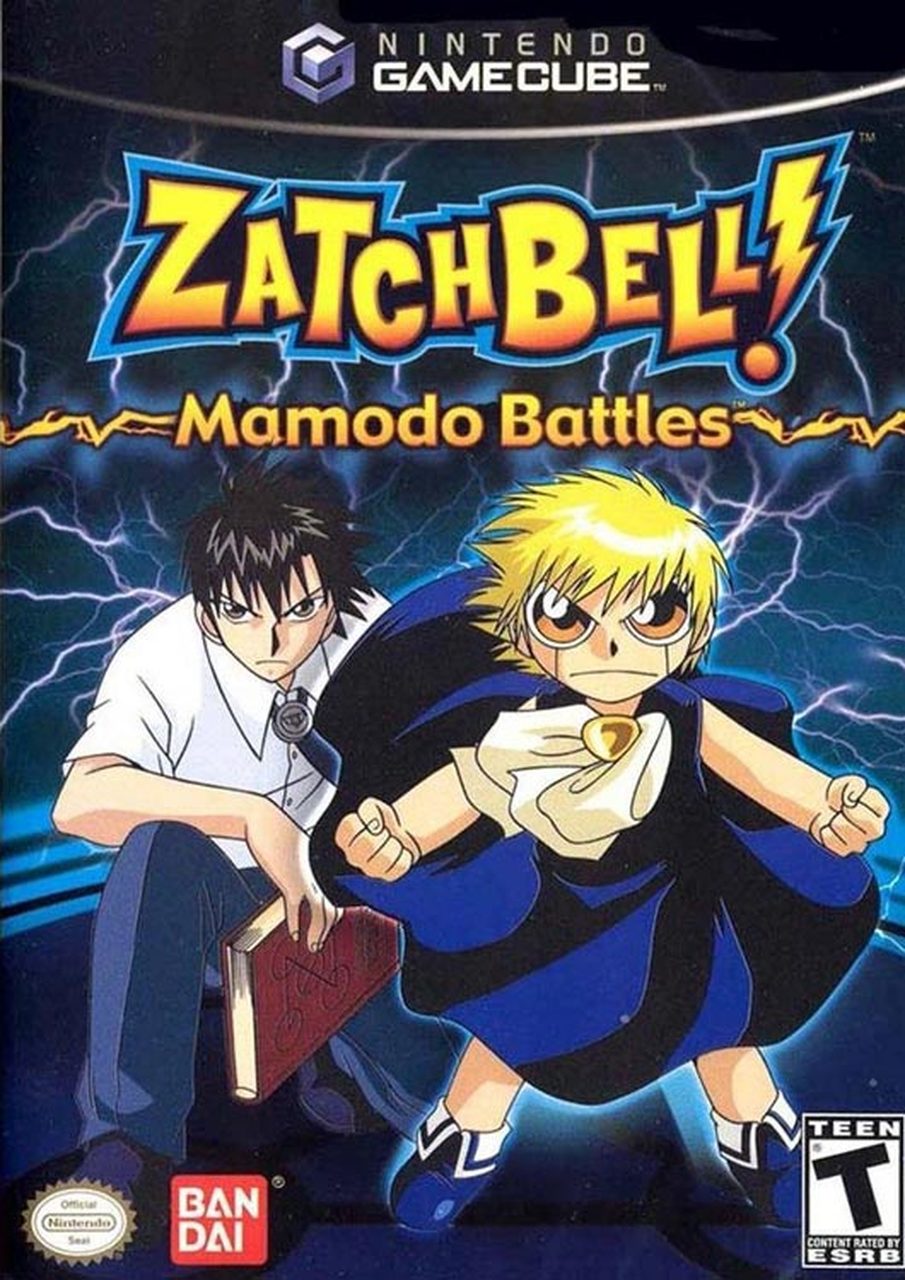 Zatch Bell! Mamodo Fury (Nintendo GameCube)