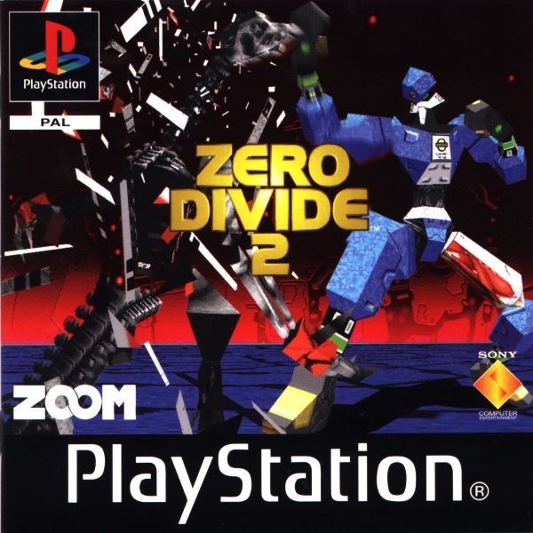 Zero Divide 2: The Secret Wish / Zero Divide 2 PAL (PlayStation 1)