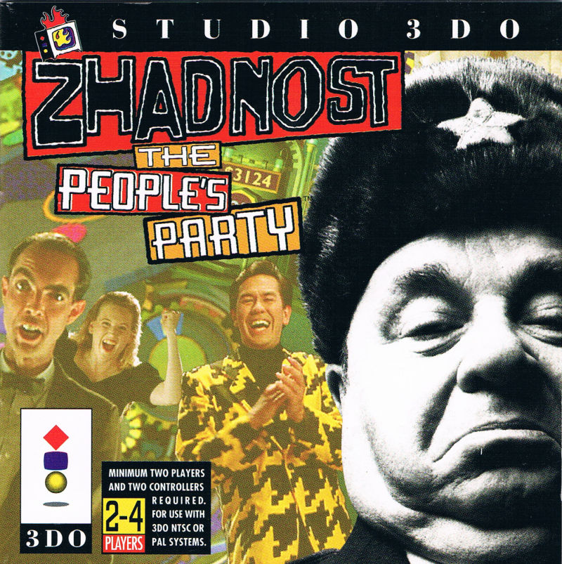 Zhadnost: The Peoples Party (3DO Interactive Multiplayer)