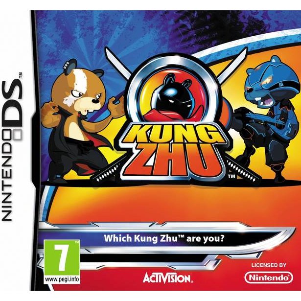 Zhu Zhu Pets: Kung Zhu (Nintendo DS)