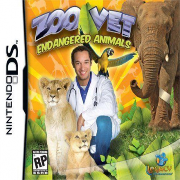 Zoo Vet: Endangered Animals (Nintendo DS)