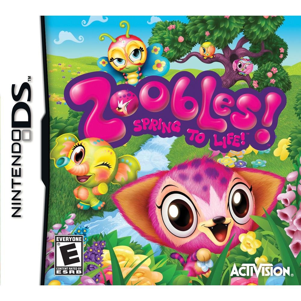 Zoobles! Spring to Life! (Nintendo DS)