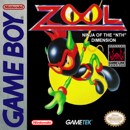 Zool: Ninja of the 'Nth' Dimension (Game Boy (Original))