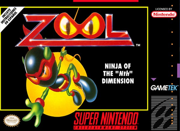 Zool: Ninja of the Nth Dimension (Super Nintendo Entertainment System (SNES))