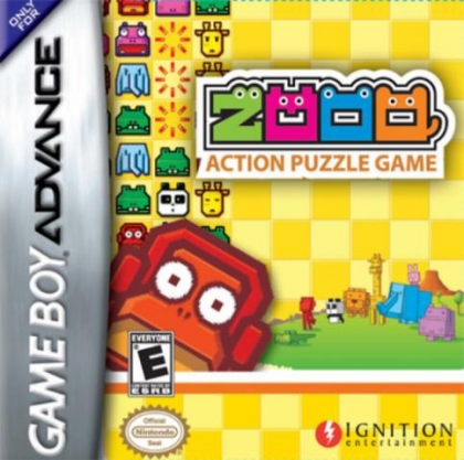 Zooo: Action Puzzle Game / Minna no Soft Series: Zooo (JP) (Game Boy Advance)